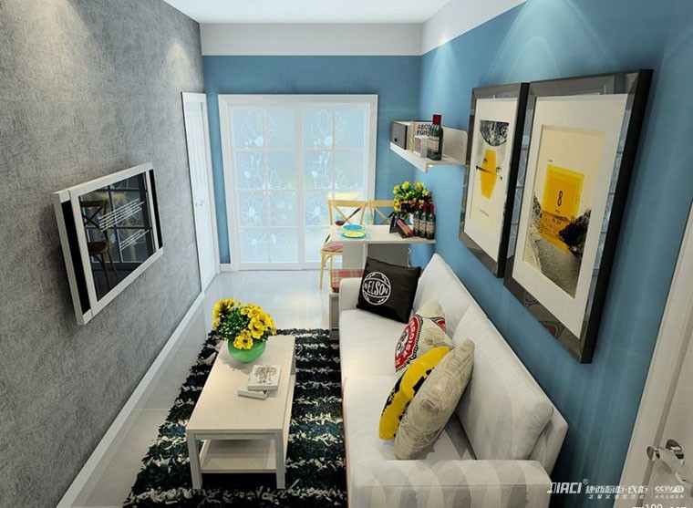 客厅很长，家具怎么选择？长方形客厅怎么装修搭配更合理？