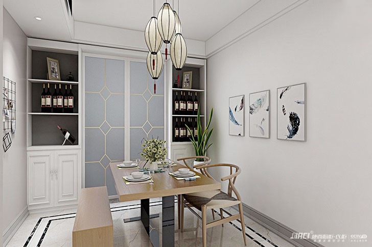 家里餐厅设计要考虑什么问题呢？