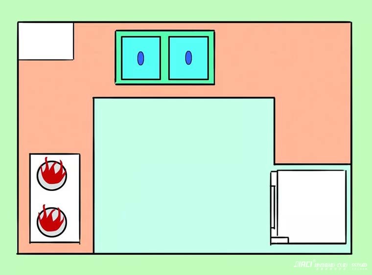 装修不迷路！4—10㎡小厨房这样设计真省钱又实用...