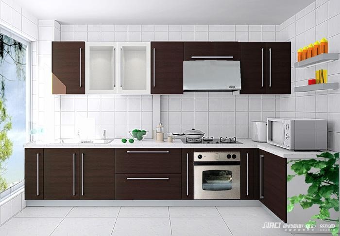 厨房橱柜深色好还是浅色好？