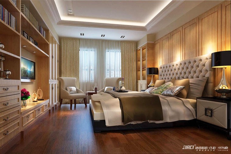 卧室电视柜的尺寸是多少？卧室电视柜的高度