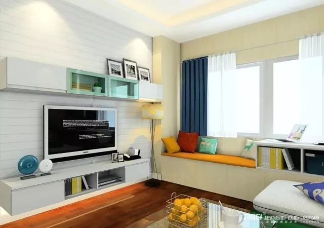 我家客厅没有阳台只有飘窗怎么装修？