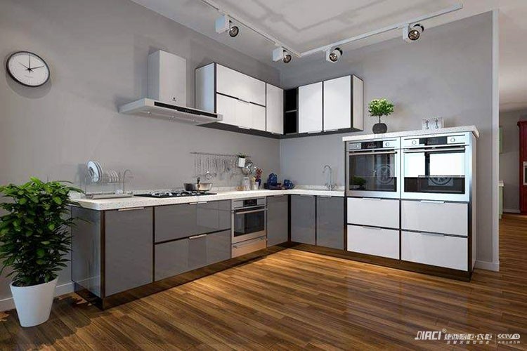 橱柜可以选择黑色面板吗？