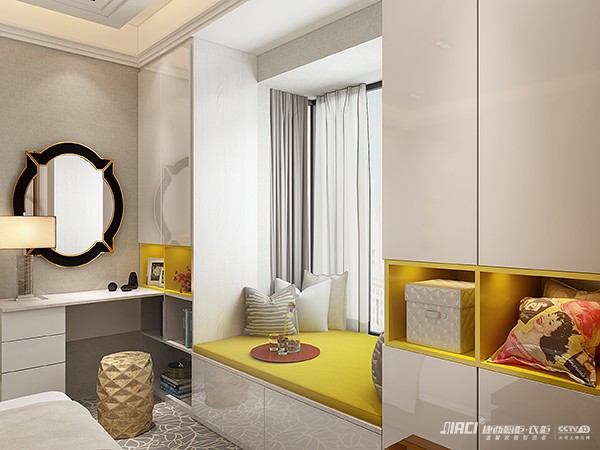 飘窗梳妆台怎么定制？