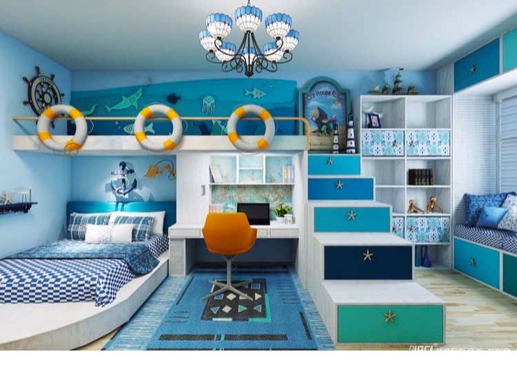 小孩房间家具选什么颜色的好？