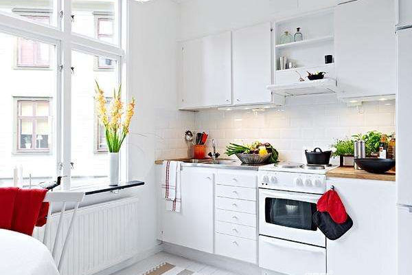 厨房收纳问题怎么解决？