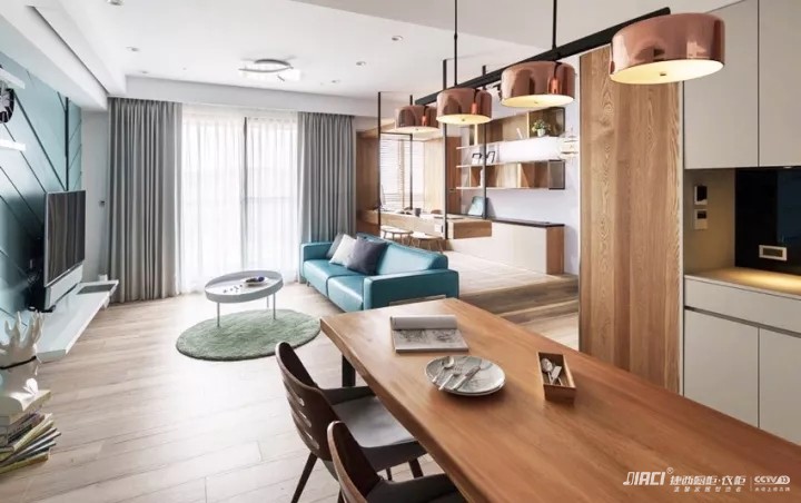 餐厅吊灯和桌面之间的最适合的距离应该是多少？