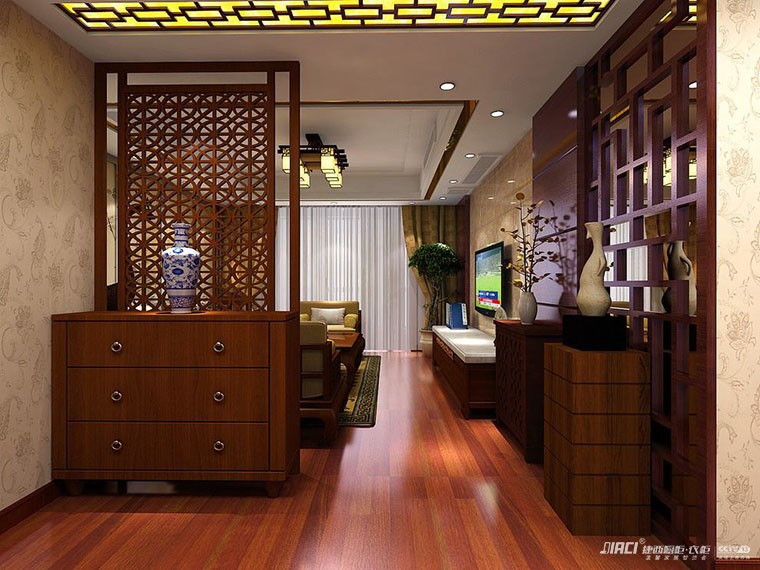 中式玄关设计要注意哪些问题？
