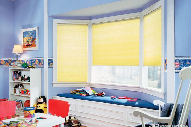 飘窗窗帘怎么做啊？