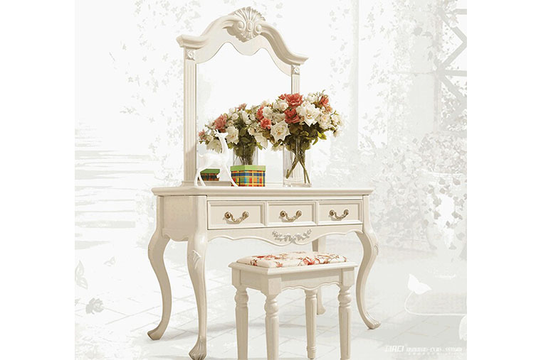 梳妆台面和凳子的高度差是多少最合适？