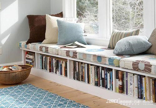 飘窗下面可以挖空做成储物柜吗？