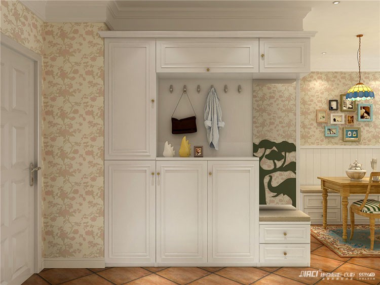 客厅玄关设计的基本原则