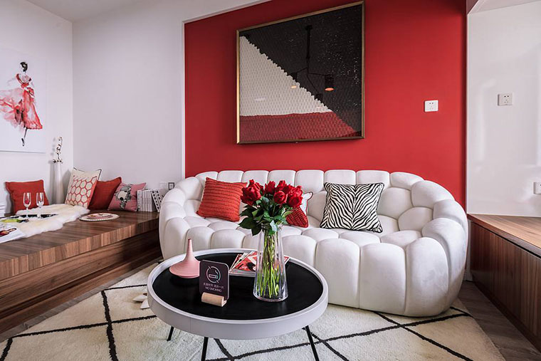 客厅：家里没矿，也要追求品质生活！