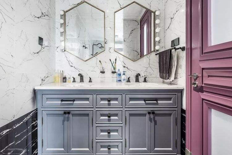 终于不用再和家人“抢厕所”了！ 最新卫生间干湿分离案例设计汇总...