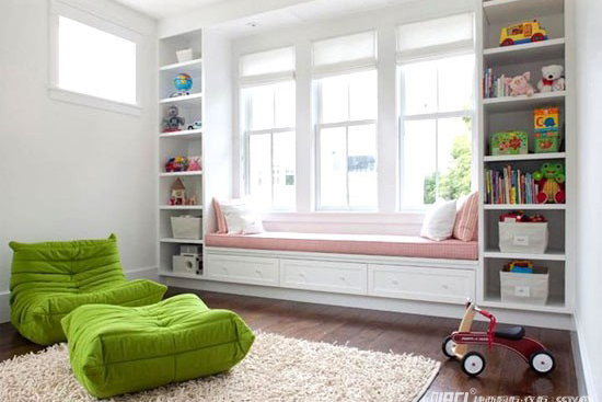 飘窗如果全部打掉，怎么设计好看？