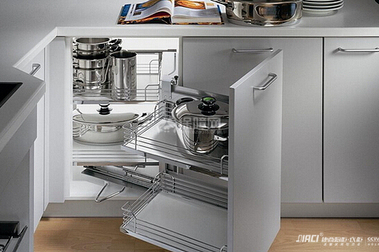 转角拉篮的安装步骤方法  转角拉篮安装注意事项