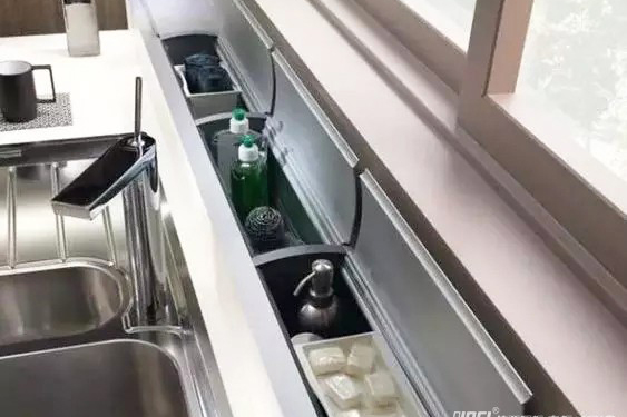 厨盆水槽闲置空间如何利用？
