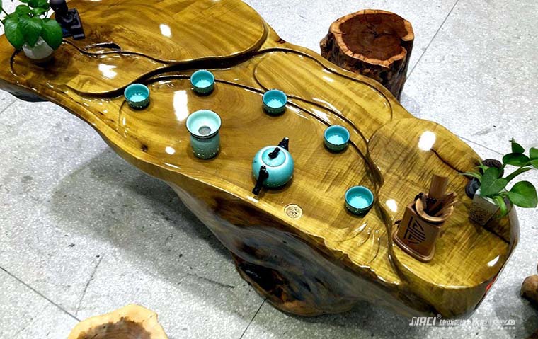 根雕茶几是什么？什么样的根雕茶几好？