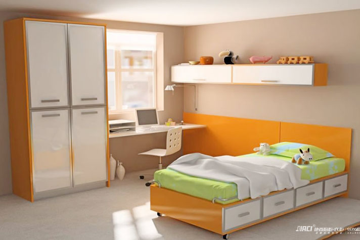 定做儿童组合书桌有什么好处？