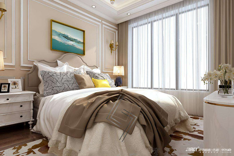 请问双人主卧卧室的标准面积一般是多少？