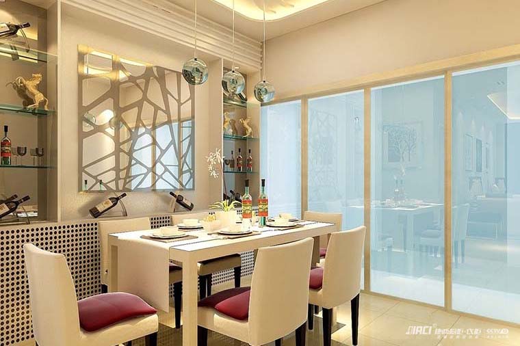  餐厅吊灯和桌面之间最合适的距离应该是多少？