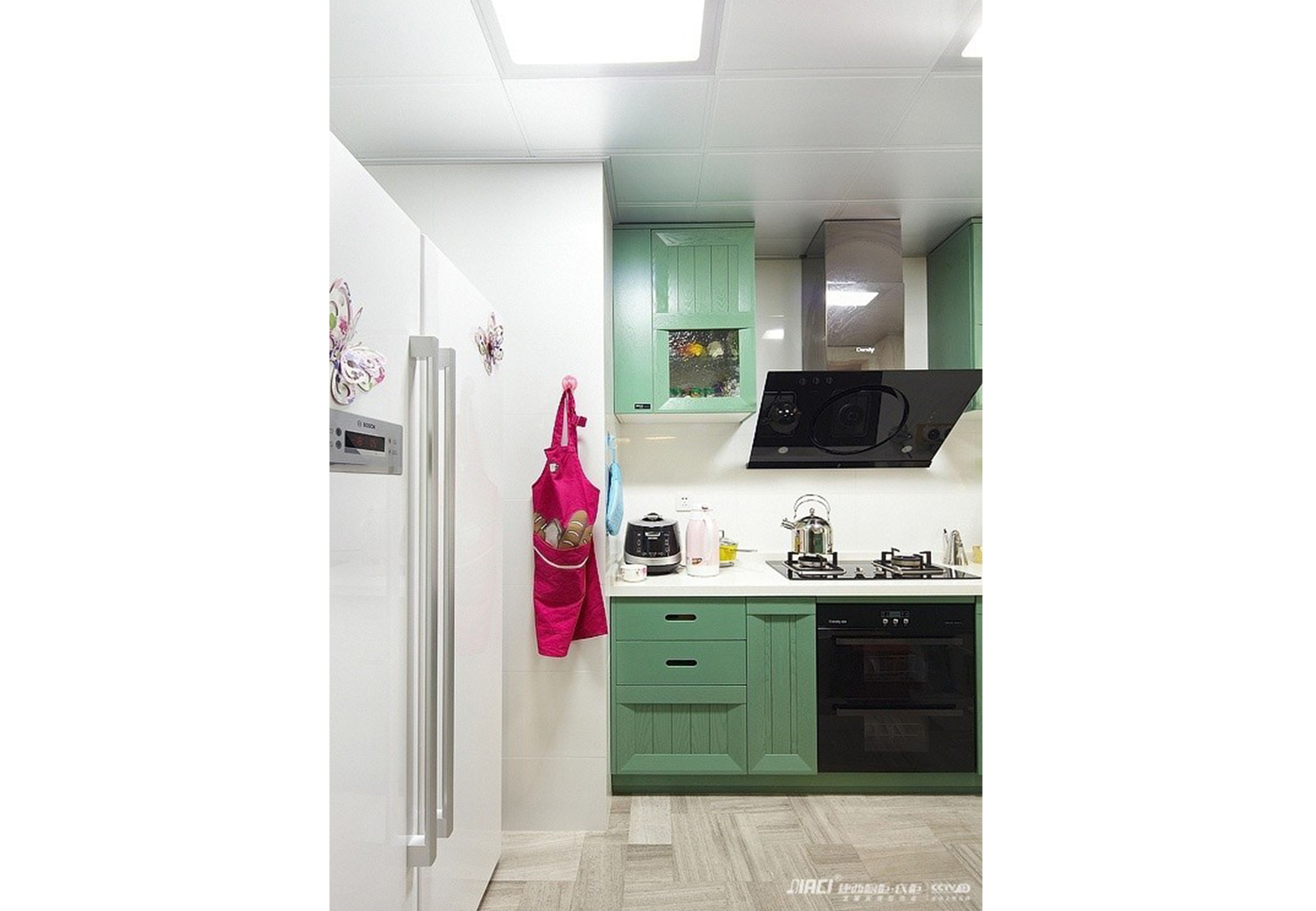  厨房防水高度做多少？