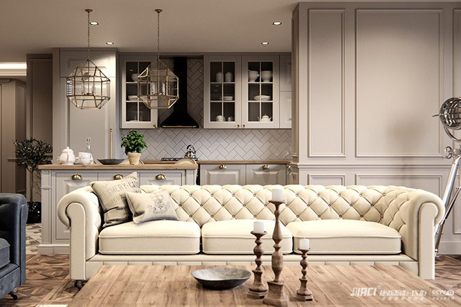 客厅茶几电视柜的材质主要有哪几种？