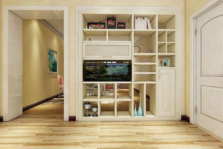 家里户型不带玄关，鞋柜应该怎么设计呢？