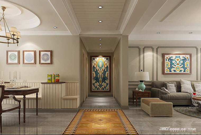 家具定制之玄尺寸大小  玄关定制价格