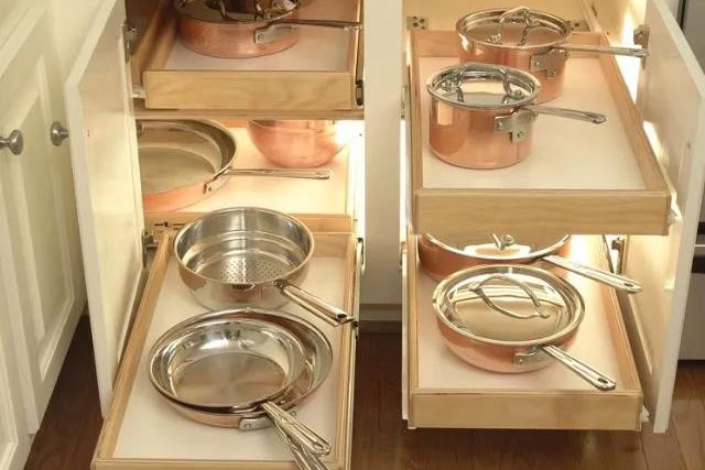 橱柜装拉篮有什么好处？