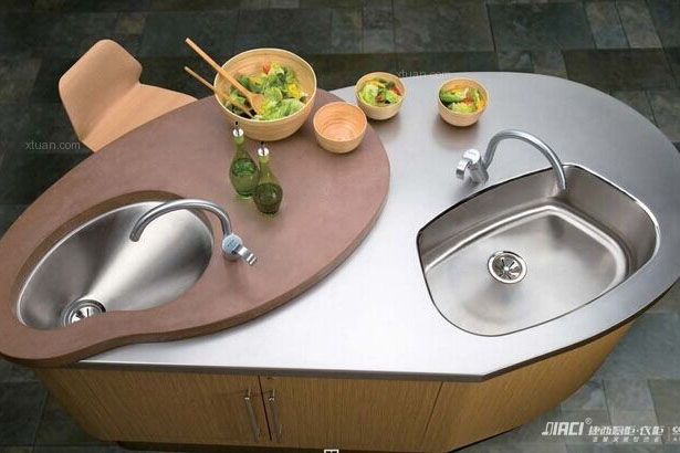 小户型整体家居的厨房怎么设计？