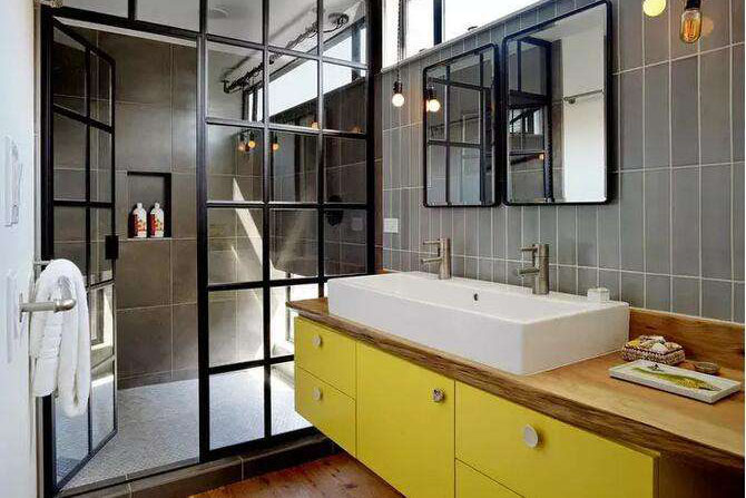 整体家装浴室柜装修小技巧  卫浴装修过来人的经验