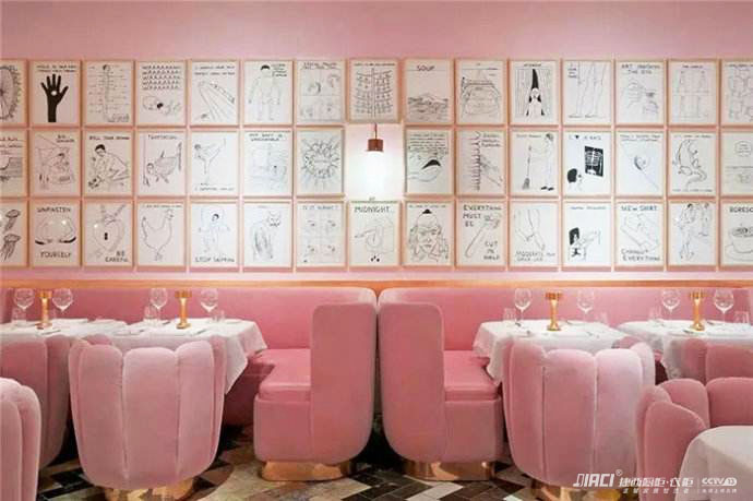 小型餐馆的颜色怎么设计？