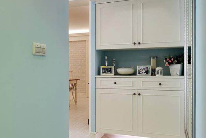 全屋定制玄关装修材料有哪些？进门玄关怎么设计？