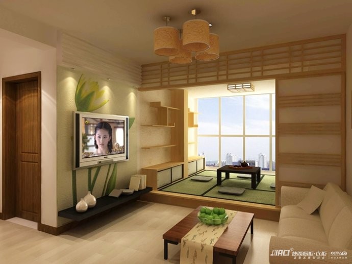 请问客厅阳台改成榻榻米好不好？