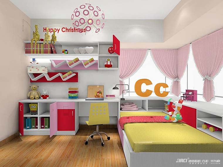 儿童房全房设计怎么做更温馨好看？