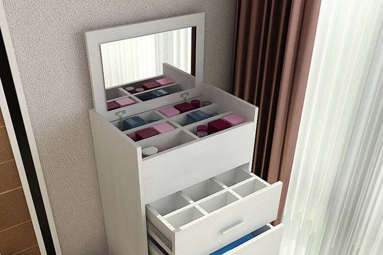 梳妆台怎么选？梳妆台选择中式还是欧式？