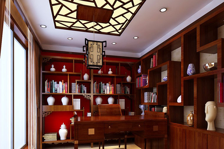 中式装修的特点  中式全房定制家具好不好