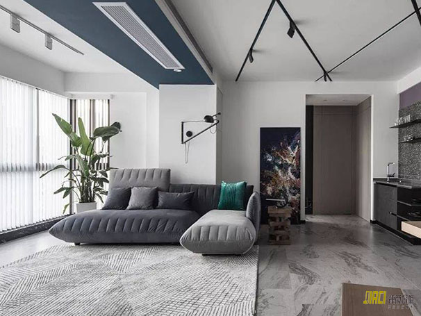 客厅有梁怎么吊顶，用不用把梁拆掉？