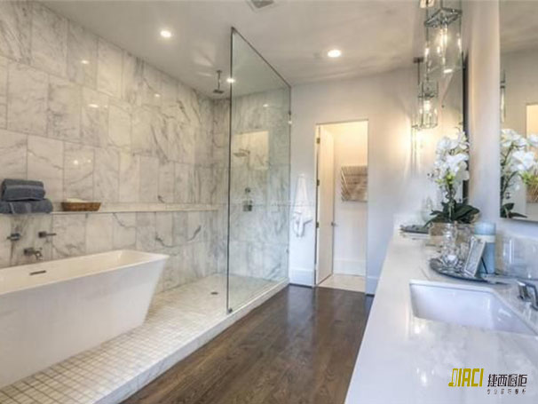 卫生间装修如何干湿分离？