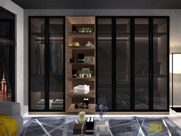 衣柜门是选玻璃门好，还是实木门好？