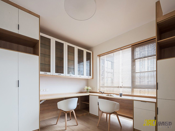谁说小户型不配有书房？2019最受欢迎的书房设计参考，了解一下！
