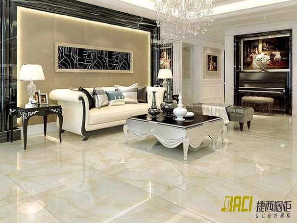 全瓷砖和半瓷砖的区别是什么？哪个好？