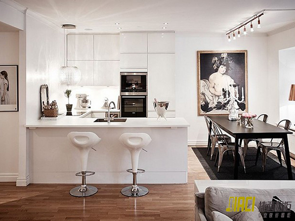 半开放式厨房怎么设计？半开放式厨房好不好？