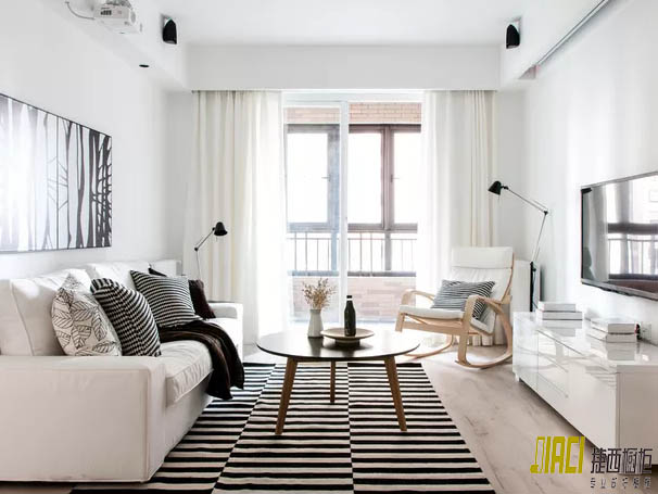 小客厅变大，在装修设计中要如何实现？