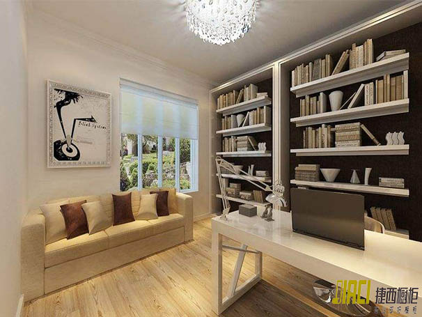 书柜，你真的会选吗？装修书柜应注意哪些事项？