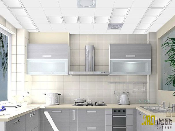 油烟重的中式厨房，怎么减轻搞卫生的负担?