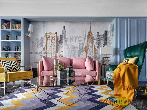 室内空间色彩搭配原理是什么样的？