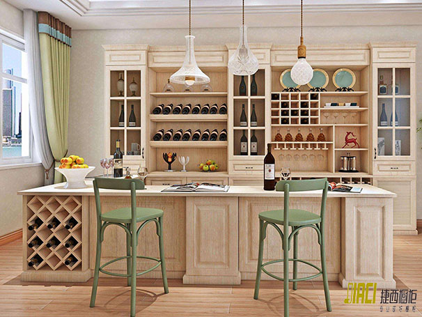 酒柜尺寸如何计算？一张表格教你如何对号入座！