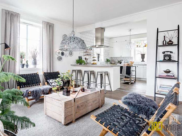 好神奇，沙发往前挪个10公分，客厅立马大了5㎡！